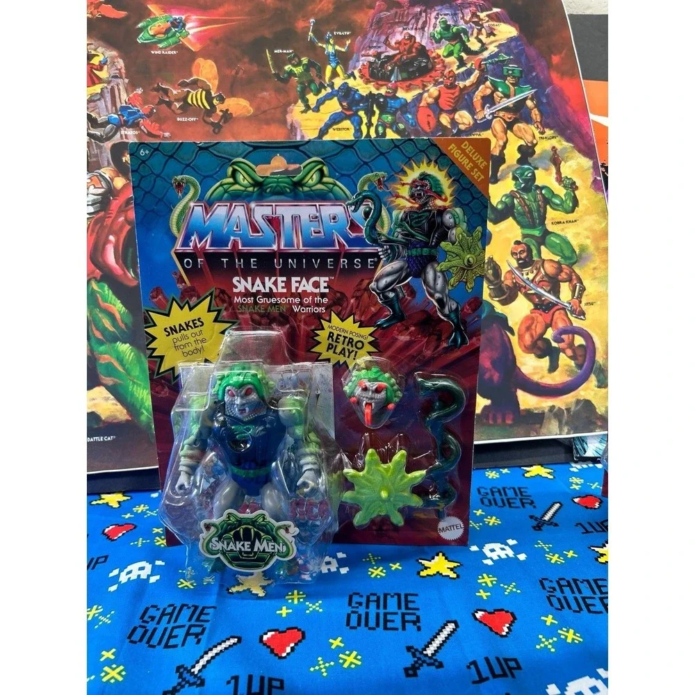 Snake face deluxe set restro play